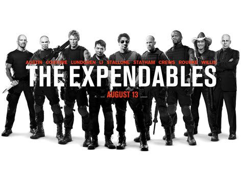 The Expendables The Expendables Wallpaper 14494274 Fanpop