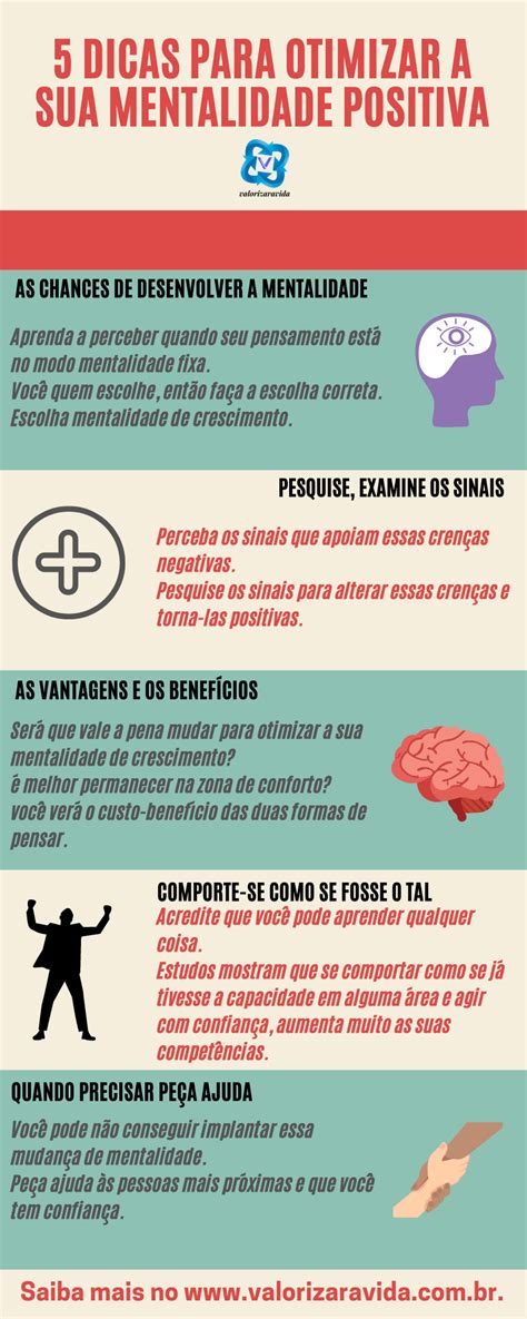 5 Dicas Para Otimizar A Sua Mentalidade Positiva Valorizaravida