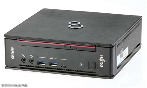 Fujitsu Esprimo Q957 Im Test Mini PC Mit Viel Power Pc Magazin