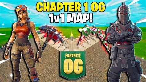 CHAPTER 1 - OG 1v1s [ heroclick ] – Fortnite Creative Map Code