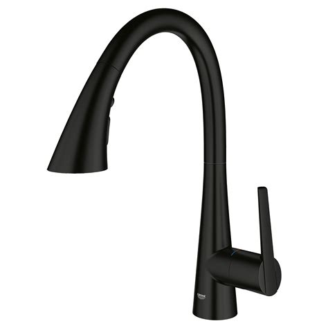 Single Handle Pull Down Kitchen Faucet Triple Spray 175 Gpm