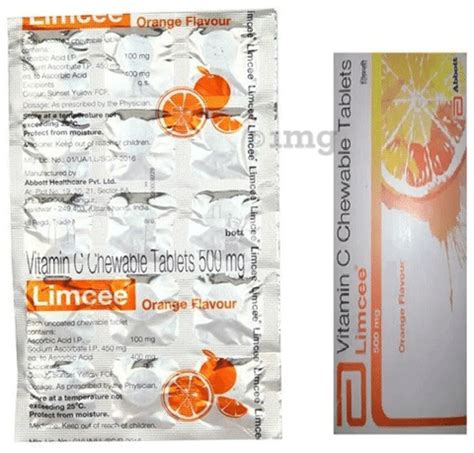 Vitamin C Zinc Chewable Tablets India Vitamin C And Zinc