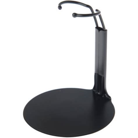 Plymor Black Adjustable Action Figure Stand, fits 6 and 6.5 inch Action ...