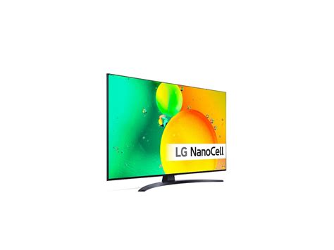 LG 50 NANO NanoCell 4K TV 50NANO76 TV Komplett Dk