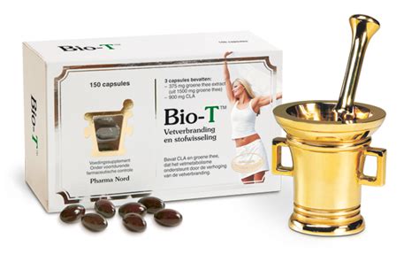 Bio T Vetverbranding 150 Capsules Pharma Nord Nova Vitae