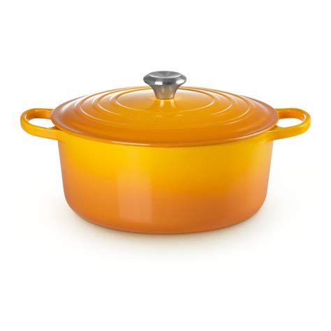 LE CREUSET Cocotte Rotonda Evolution In Ghisa 28 Cm Nectar Erresse Shop