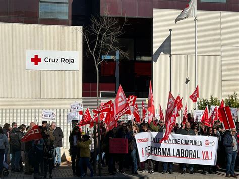 El Juzgado Da La Raz N A La Plantilla De Cruz Roja En C Rdoba Que