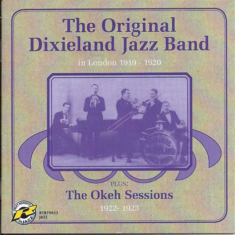 Vinyle Original Dixieland Jazz Band 263 Disques Vinyl Et Cd Sur Cdandlp