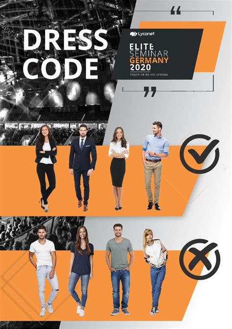 (PDF) DRESS CODE - Lyconet Elite Seminar EN€¦ · DRESS CODE. Created ...