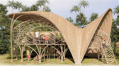 bamboo structure design ideas