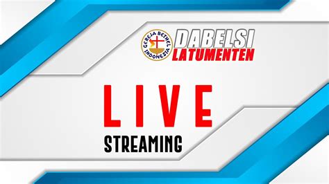 Live Streaming Ibadah Online Minggu 14 Juni 2020 Youtube