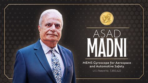 nihf inductee asad madni national inventors hall  fame