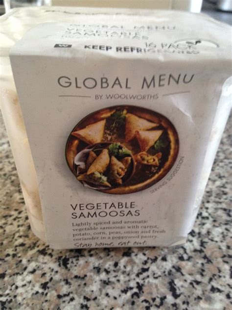 Woolworths Food Vegetable Samoosas Review Abillion