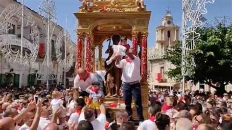 Domani Festa Grande A Monterosso Almo E Luned A S Giacomo I