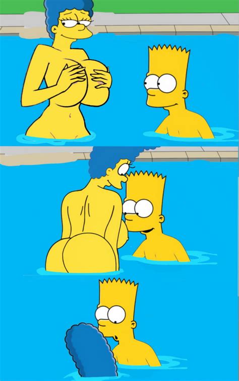 Marge Simpson And Bart Simpson Nude Big Breast