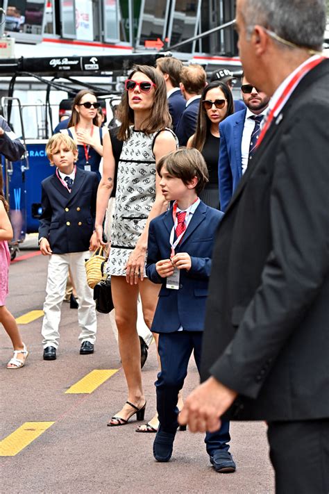 Photo Charlotte Casiraghi et son fils Raphaël Elmaleh La famille de