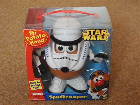 Hasbro Playskool Star Wars Mr Potato Head Spudtrooper Picclick Uk