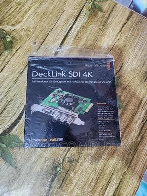 Blackmagic Design Decklink Sdi Capture N Playback Card In Lapaz