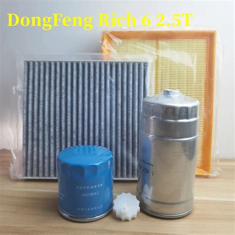 Juego De Filtros Para Dfm Dongfeng Rich Df Ruiqi P Pickup