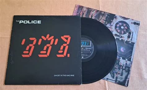 The Police Ghost In The Machine Uk Tour Programme With Merchandise