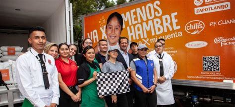 Fundaci N Alsea Refrenda Su Compromiso Para Combatir El Hambre En