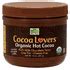 Cocoa Lovers Organic Hot Cocoa 14 Oz NOW Foods