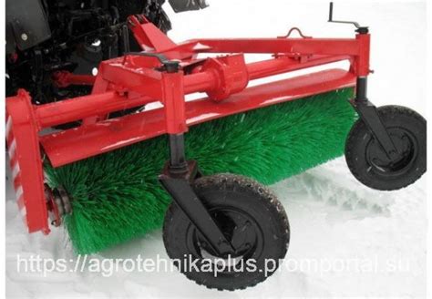 Щетка коммунальная УМДУ-80/82. 02 Люкс (МТЗ) купить по цене 116500 ₽ в ...