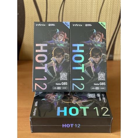 Jual Infinix Hot Garansi Resmi Shopee Indonesia