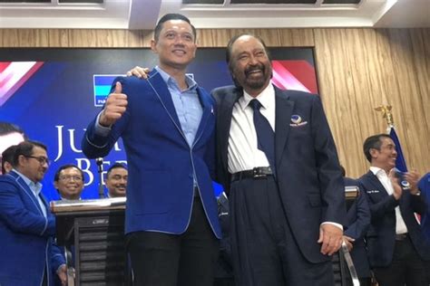 Ahy Sebut Demokrat Telah Resmi Usung Anies Sebagai Capres