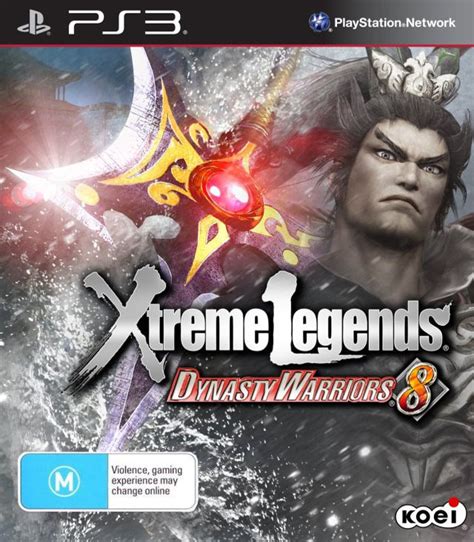 Dynasty Warriors Xtreme Legends Box Shot For Playstation Gamefaqs