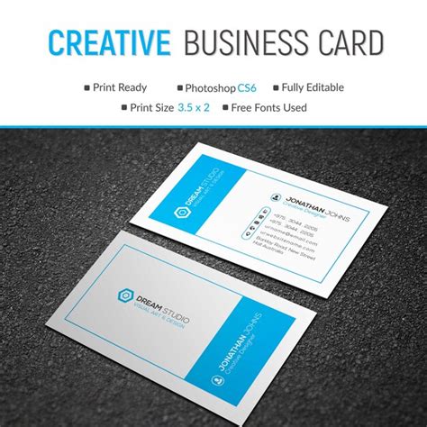 Page Mockup Carte De Visite Psd Mod Les Psd Gratuits De