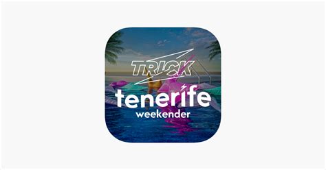 Trick Tenerife On The App Store