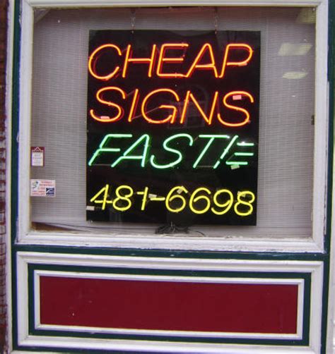 A Big Difference Signs - Cheap Signs Fast!