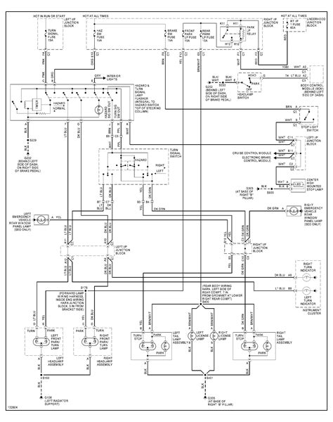 Istrument Panel Wiring Diagram For Chevy Silverado Dia