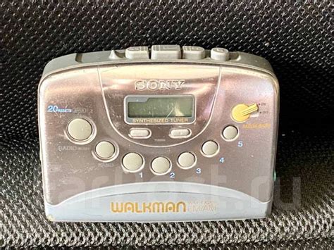 Аудио плеер кассетный Sony Walkman WM-FX269, б/у, в наличии. Цена: 2 ...