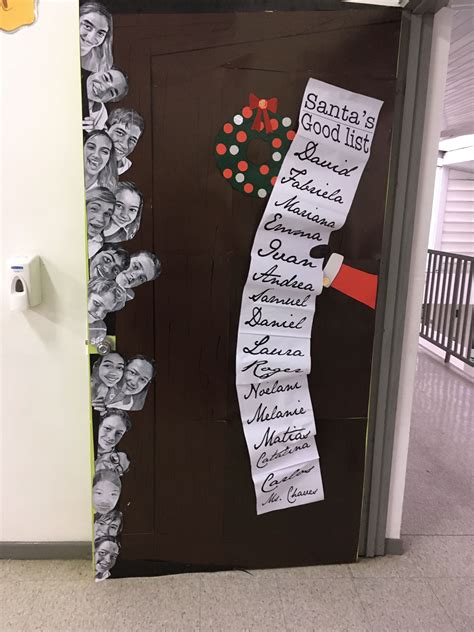 60 amazing classroom doors for winter and the holidays – Artofit