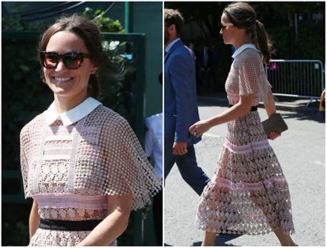 Pippa Middleton Just Wore The Classiest Version Of The Naked Dress