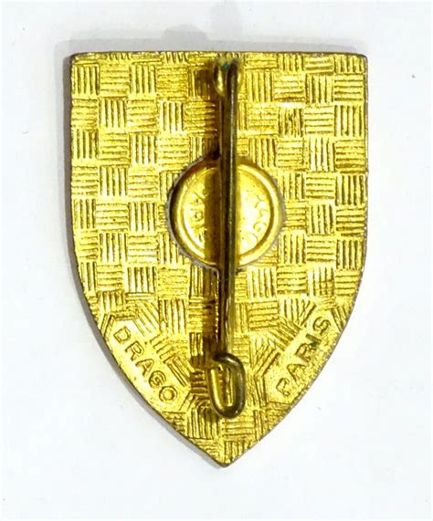 Insigne 2 Division d Infanterie Marocaine Drago dos guilloché