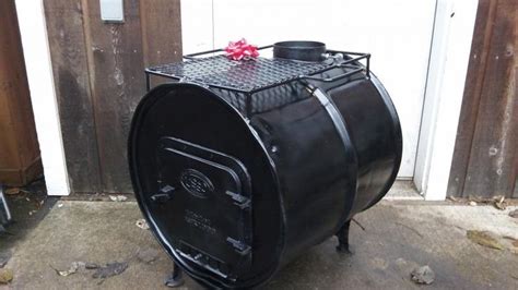 Barrel Stove Kit Smoker