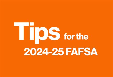 2024-25 FAFSA Updates and FAQs | Admissions and Aid | RIT