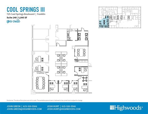725 Cool Springs Blvd, Franklin, TN 37067 - Cool Springs III | LoopNet