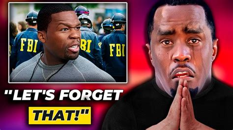 Diddy Begs Cent To Stop Digging Into His K Llings Youtube