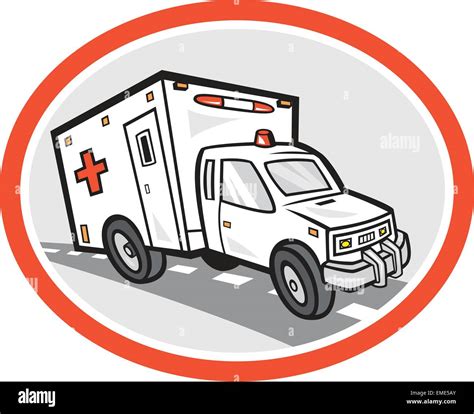 Ambulance Emergency Vehicle Cartoon Hi Res Stock Photography And Images