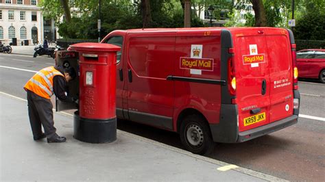 Royal Mail Post Vans Going Green In Electric Switchover