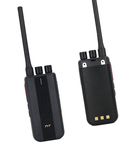 10W TYT MD-619 DMR Walkie talkie Digital two way radio 256AES ...