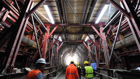 Tav Torino Lione In Francia Il Cantiere Per Lo Scavo Del Maxi Tunnel