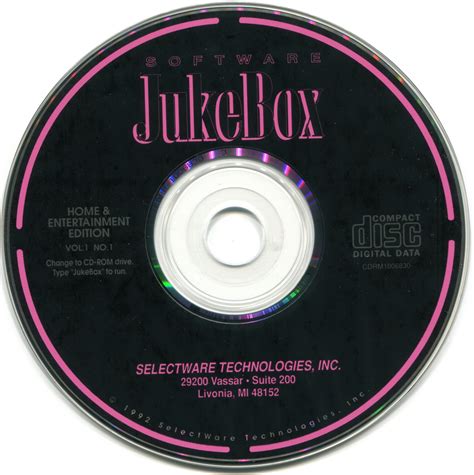 Software JukeBox - Home & Entertainment Edition Vol. 1 No. 1 ...