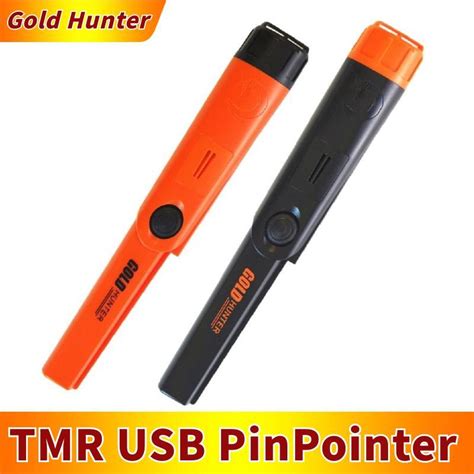 Gold Hunter Tmr Pinpointer Waterproof Rechargeable Metal Detector