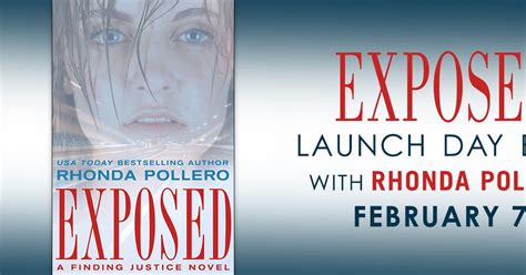 Launch Day Blitz And Giveaway Exposed By Rhonda Pollero