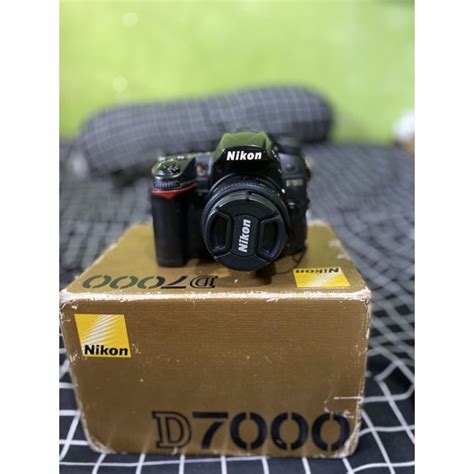 Jual NIKON D7000 LENSA AFD 50MM F1 8 Shopee Indonesia